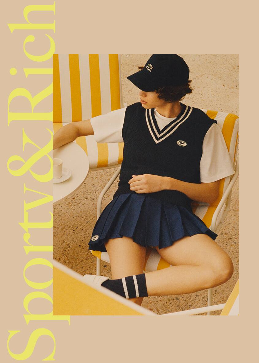 Lacoste X Sporty & Rich | LACOSTE